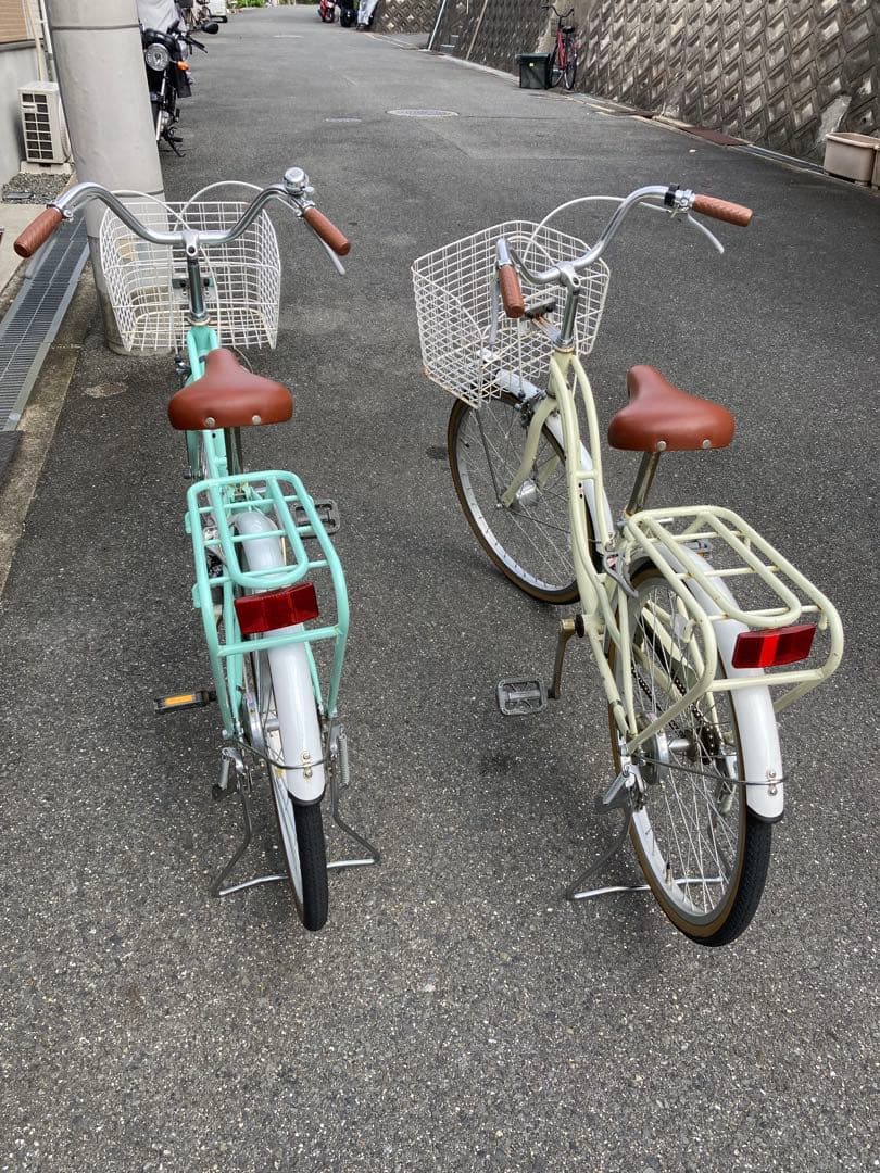 22インチ　24インチ　自転車