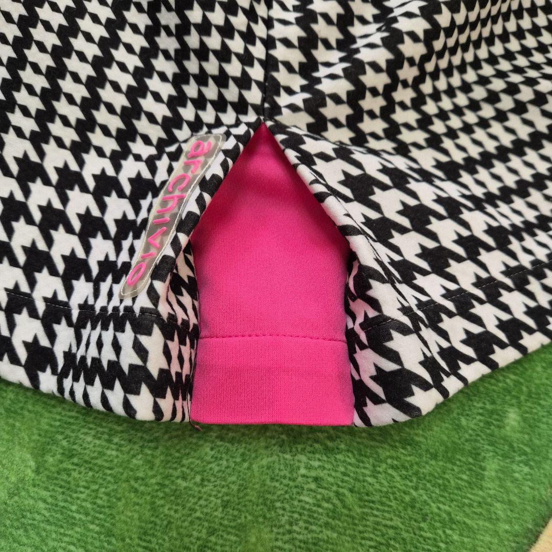 archivio ハウンドトゥース柄 ゴルフスカート