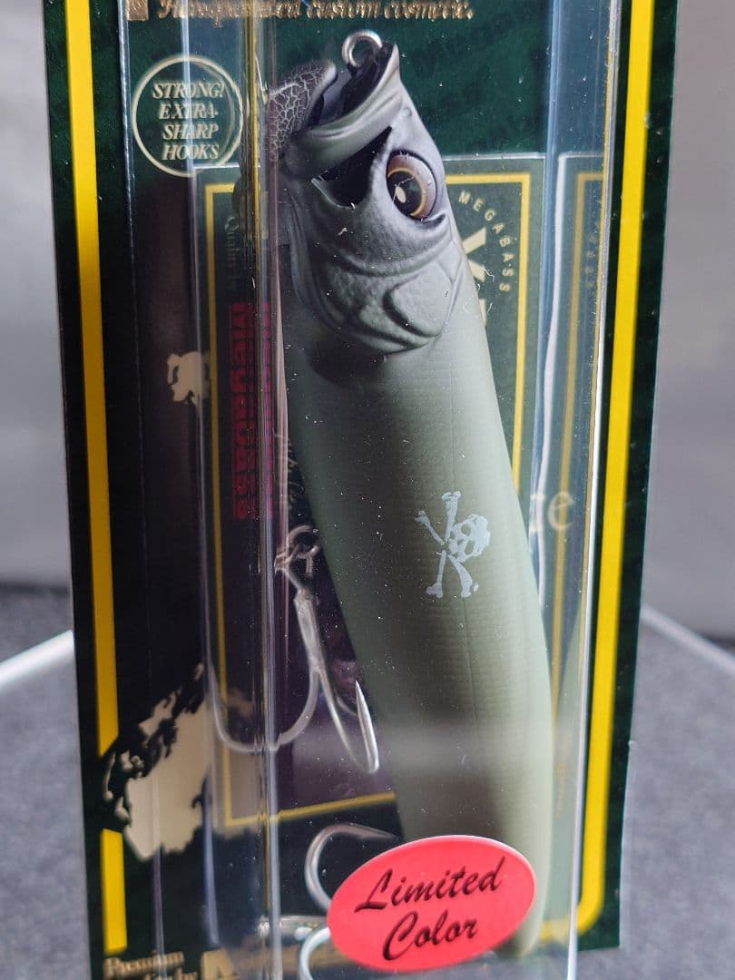 メガバス エックスポッド XPOD ショップ限定 SP-C 髑髏 新品未開封