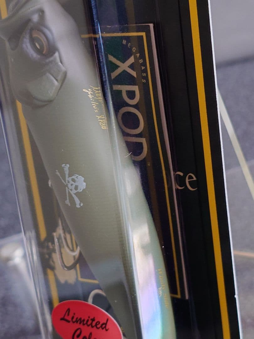 メガバス エックスポッド XPOD ショップ限定 SP-C 髑髏 新品未開封