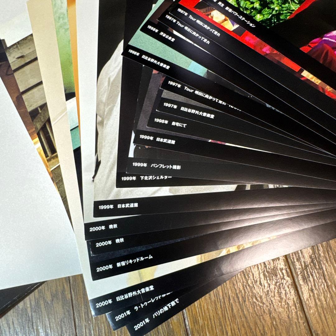 エレファントカシマシ LIVE!! ツアーパンフレット