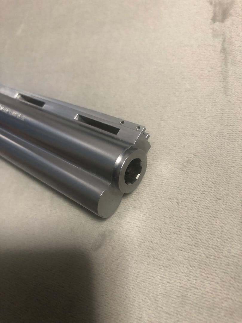 パイソン357 マグナム　ガスガン　ステンレス製　JASG 日本製　コクサイ