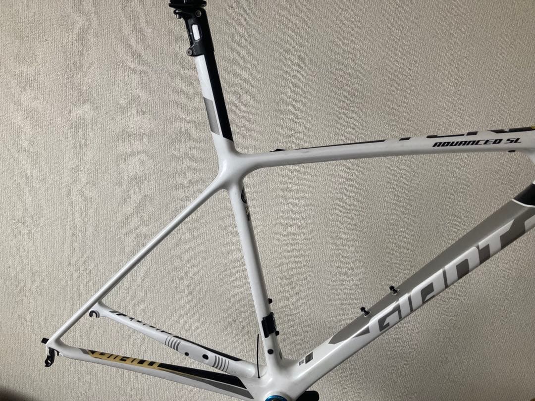 giant tcr advanced sl 2017 カーボンフレーム 値下げ