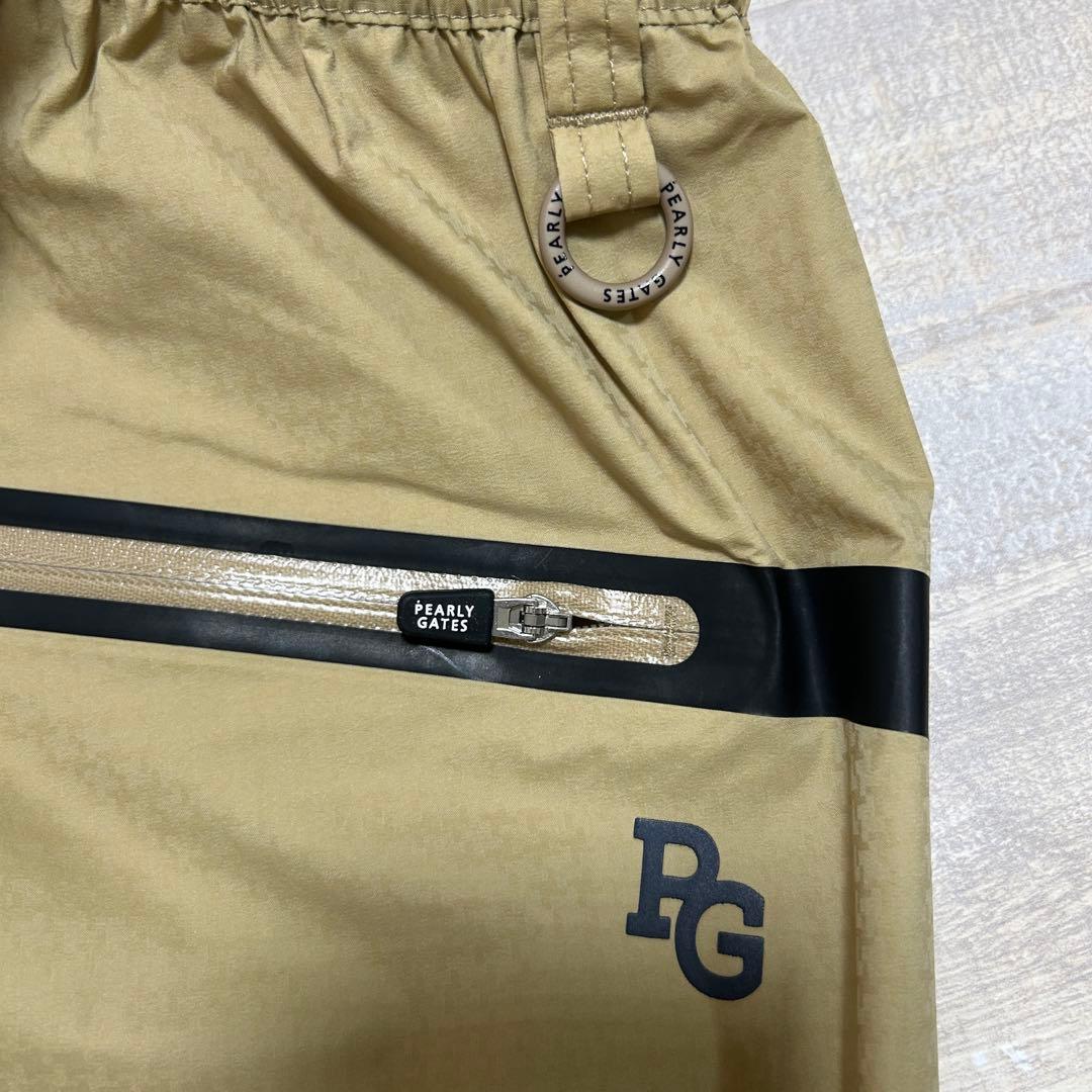 パーリーゲイツ★耐水★防風★結露防止★レインウェア【レディース サイズ0（S）】