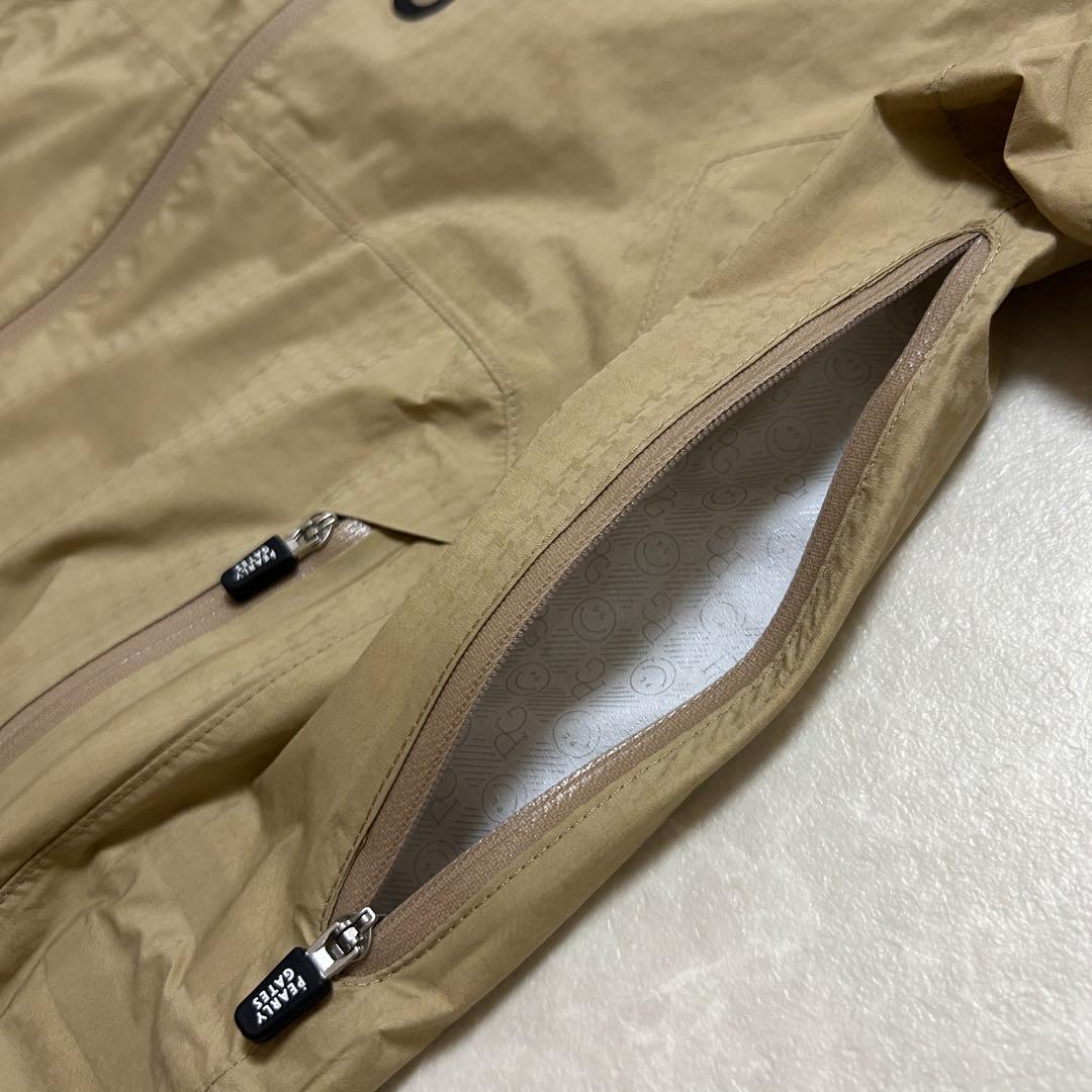 パーリーゲイツ★耐水★防風★結露防止★レインウェア【レディース サイズ0（S）】