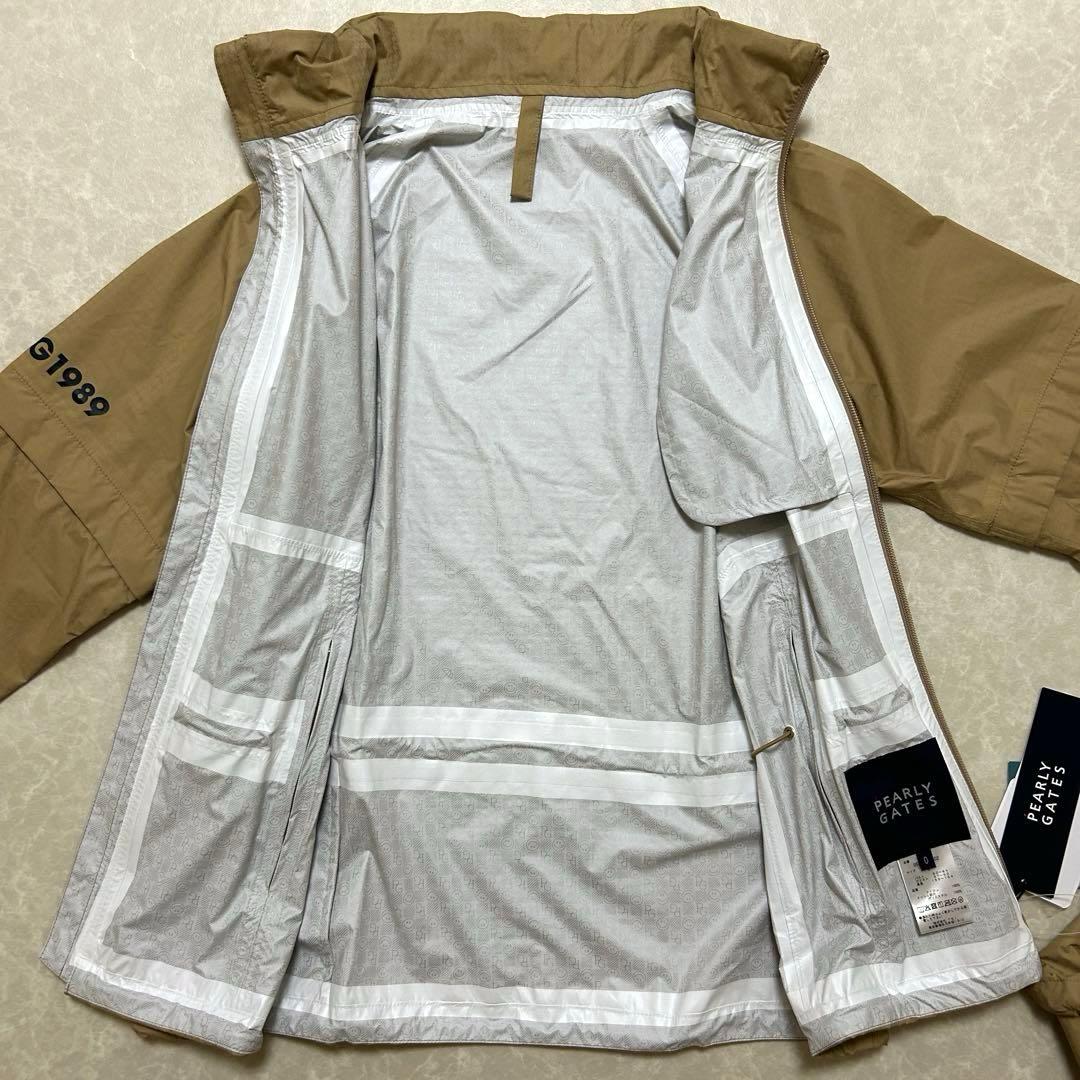 パーリーゲイツ★耐水★防風★結露防止★レインウェア【レディース サイズ0（S）】