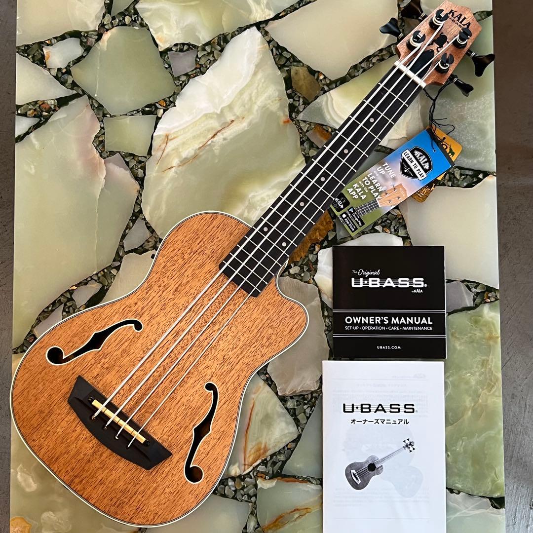 新品 調整済 KALA ウクレレベース UBASS-JYMNFS