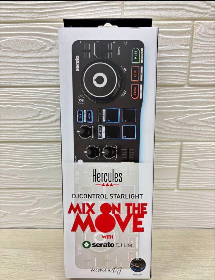 Hercules DJコントローラー