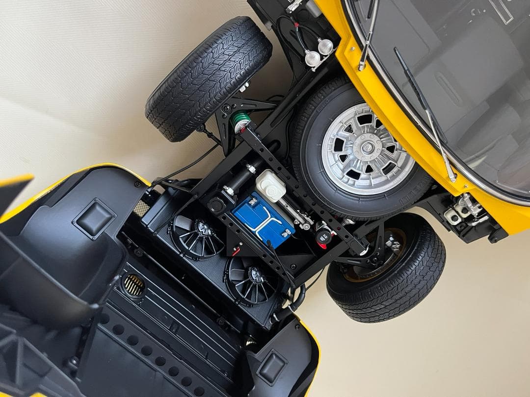 アシェット ランボルギーニ ミウラ をつくる 完成品【ジャンク・動作未確認】