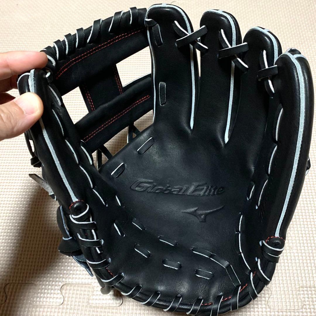 新品　グローバルエリートシグナ　限定品　一般硬式内野手用グラブ　グローブ