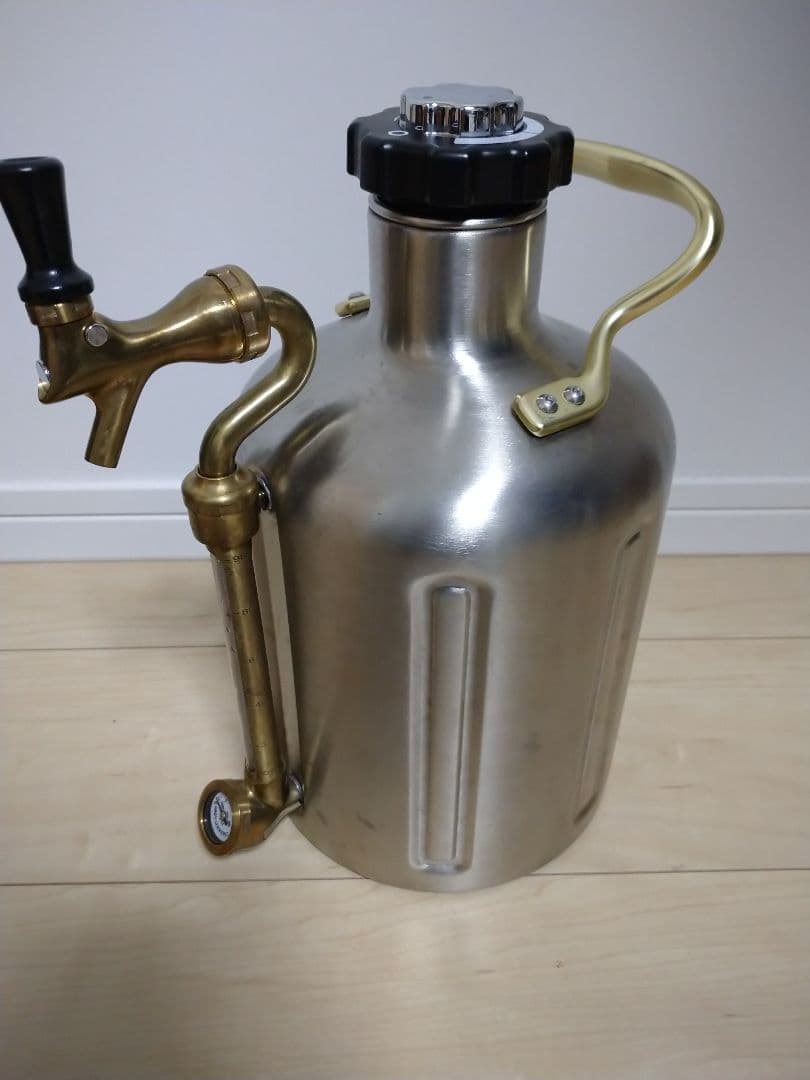 GrowlerWerks uKeg 128オンス 3785ml セット売り