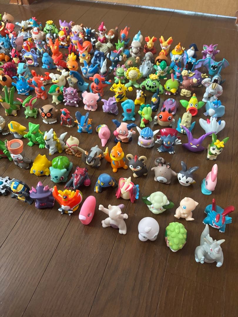 ポケモン　指人形　ポケモンキッズ　まとめ売り　約200個