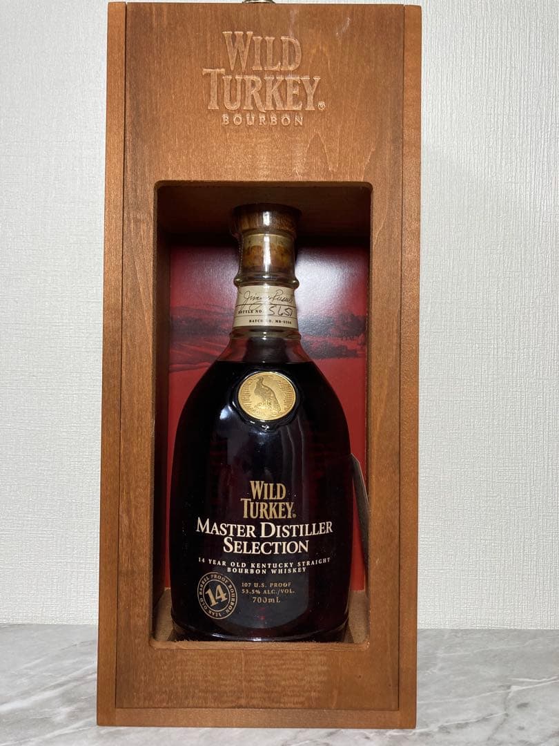 ワイルドターキー　マスターディスティラーセレクション　14年