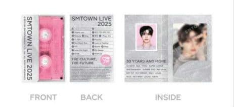 SMTOWN 2025 MP3 PLAYER SET NCT DREAMジェミン