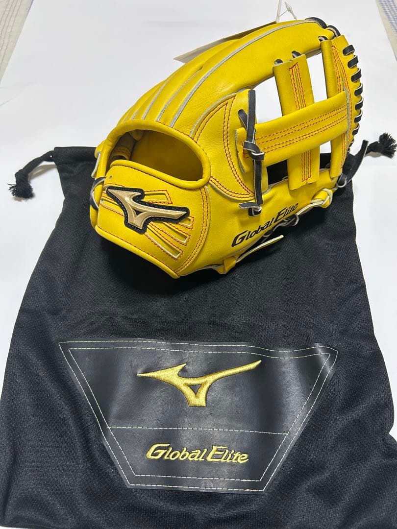 新品 ミズノ グローバルエリート 硬式 内野手 内野手K型 グローブ 野球