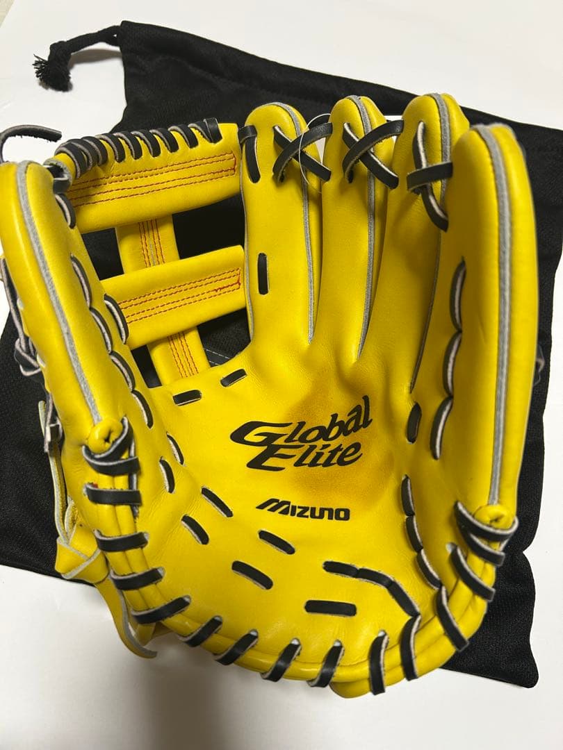 新品 ミズノ グローバルエリート 硬式 内野手 内野手K型 グローブ 野球