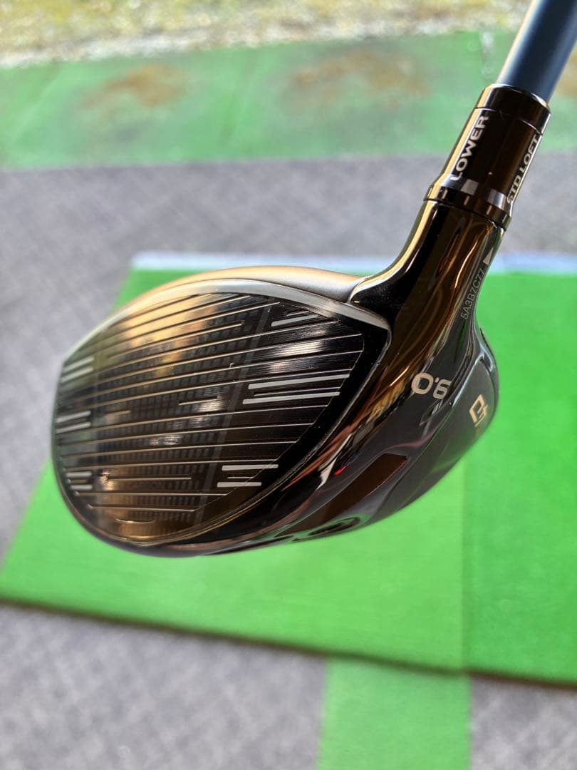 テーラーメイド Qi4D（コア）ドライバー 9.0° ヘッド（公式サイト購入品）