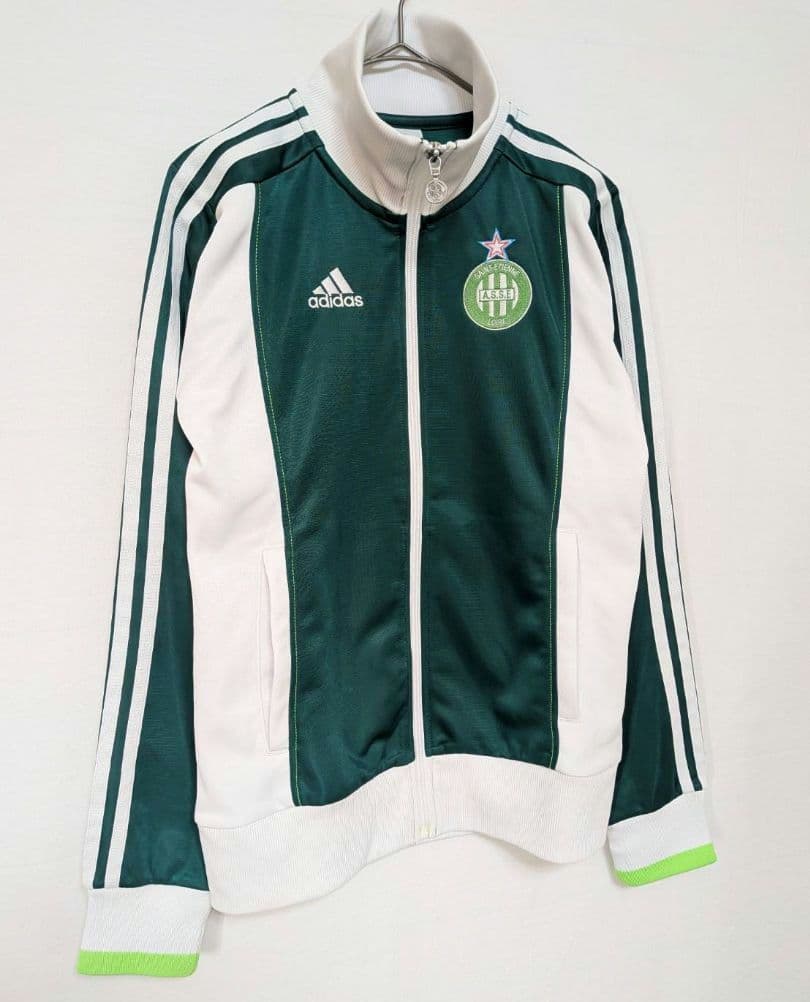 00s 万国旗タグ アディダス サンテティエンヌ トラックジャケット あいみょん