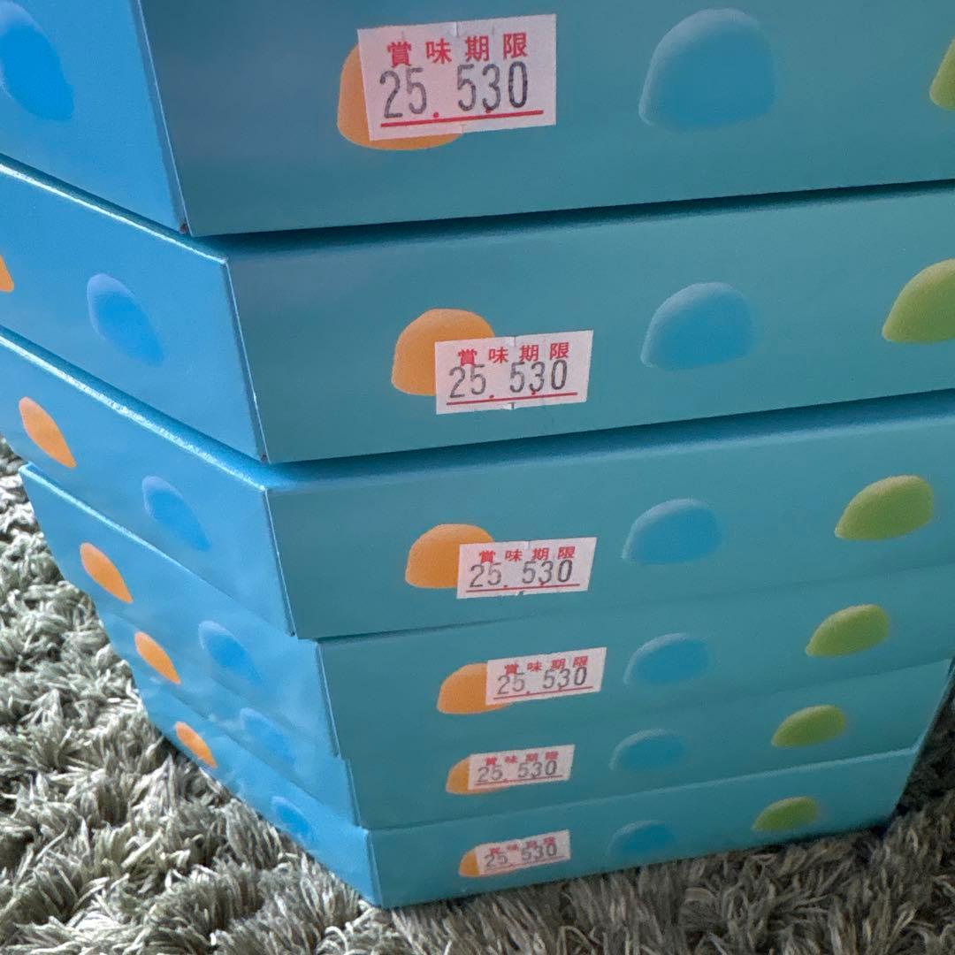 果汁のしずく　山梨限定　6箱セット　しなこ　ベビタピジュエル