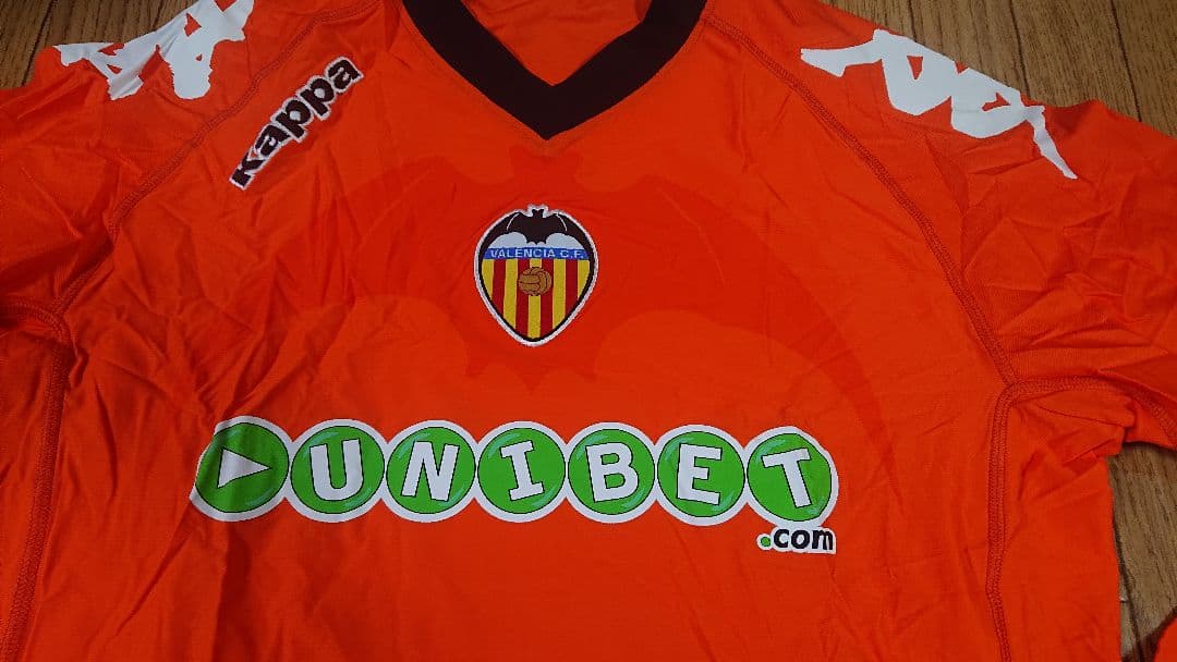 新品Kappa Valencia長袖ユニフォームバレンシア