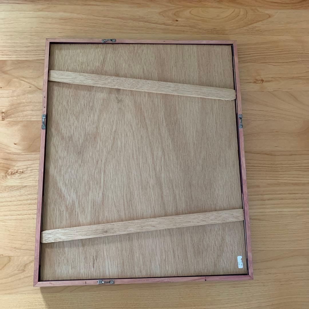 長島伸夫　版画額装品 ①