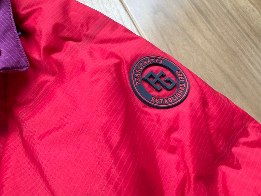 パーリーゲイツ　ピンク　ダウンジャケット　サイズ0