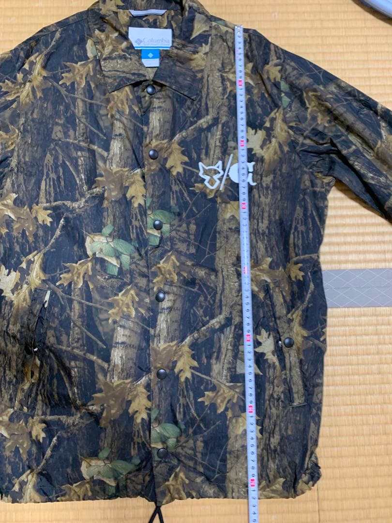 ジャッカル　コロンビア　ジャケット　Mサイズ