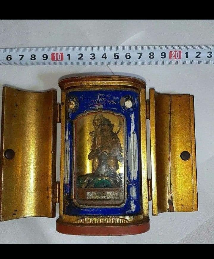 ダキニ天　仏像　E　厨子