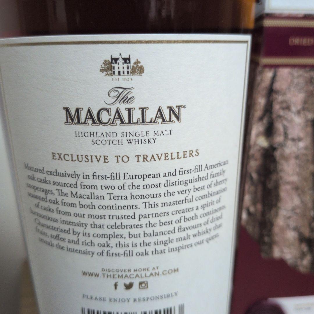 The ＭＡＣＡＬＬＡＮ TERRA