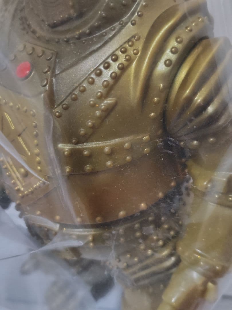 マルサン メカゴジラ450 gold ver. ソフビ
