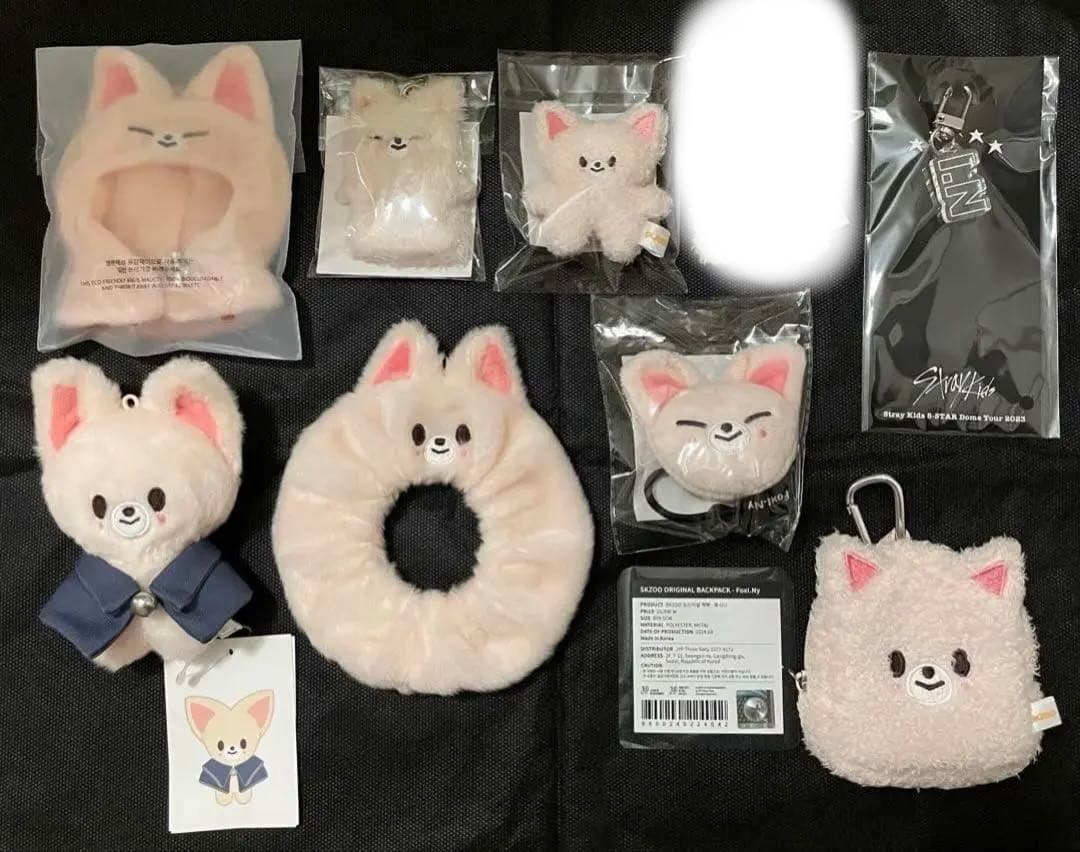 SKZOO Foxi.Ny 、スキズ アイエン　グッズ まとめ売り