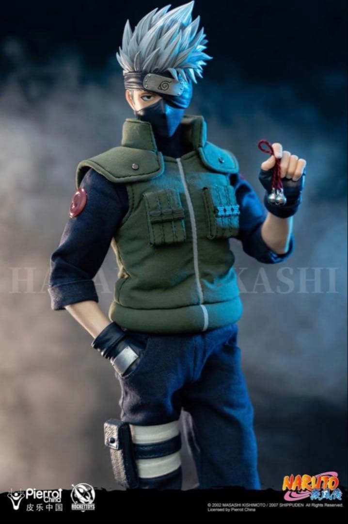 RocketToys はたけカカシ 1/6 フィギュア