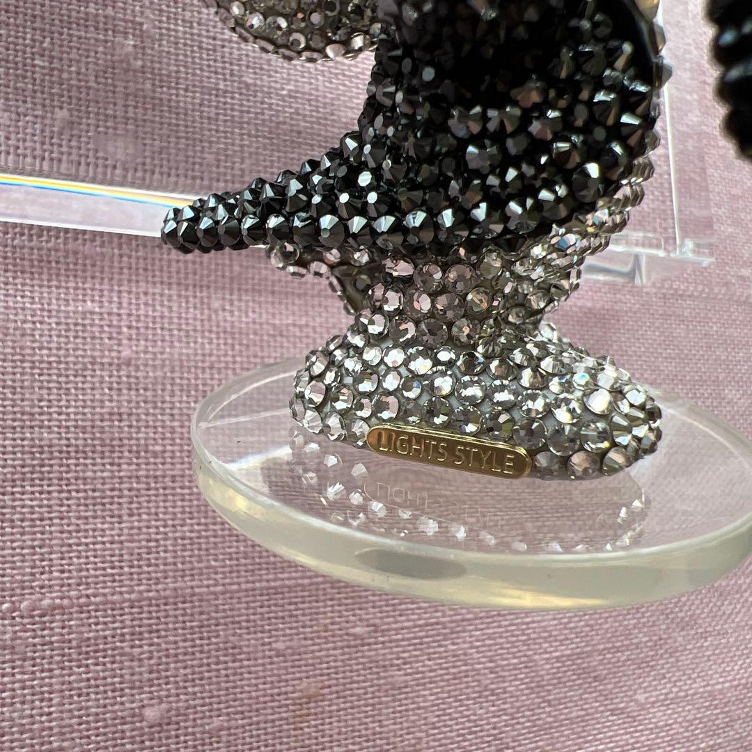 スヌーピーフィギュア　全身スワロフスキー