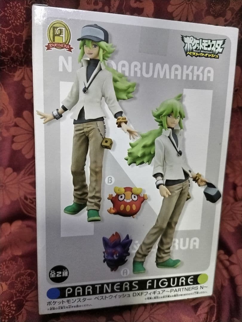 ポケットモンスター　N＆ダルマッカ　DXFフィギュア　ベストウィッシュ　ポケモン