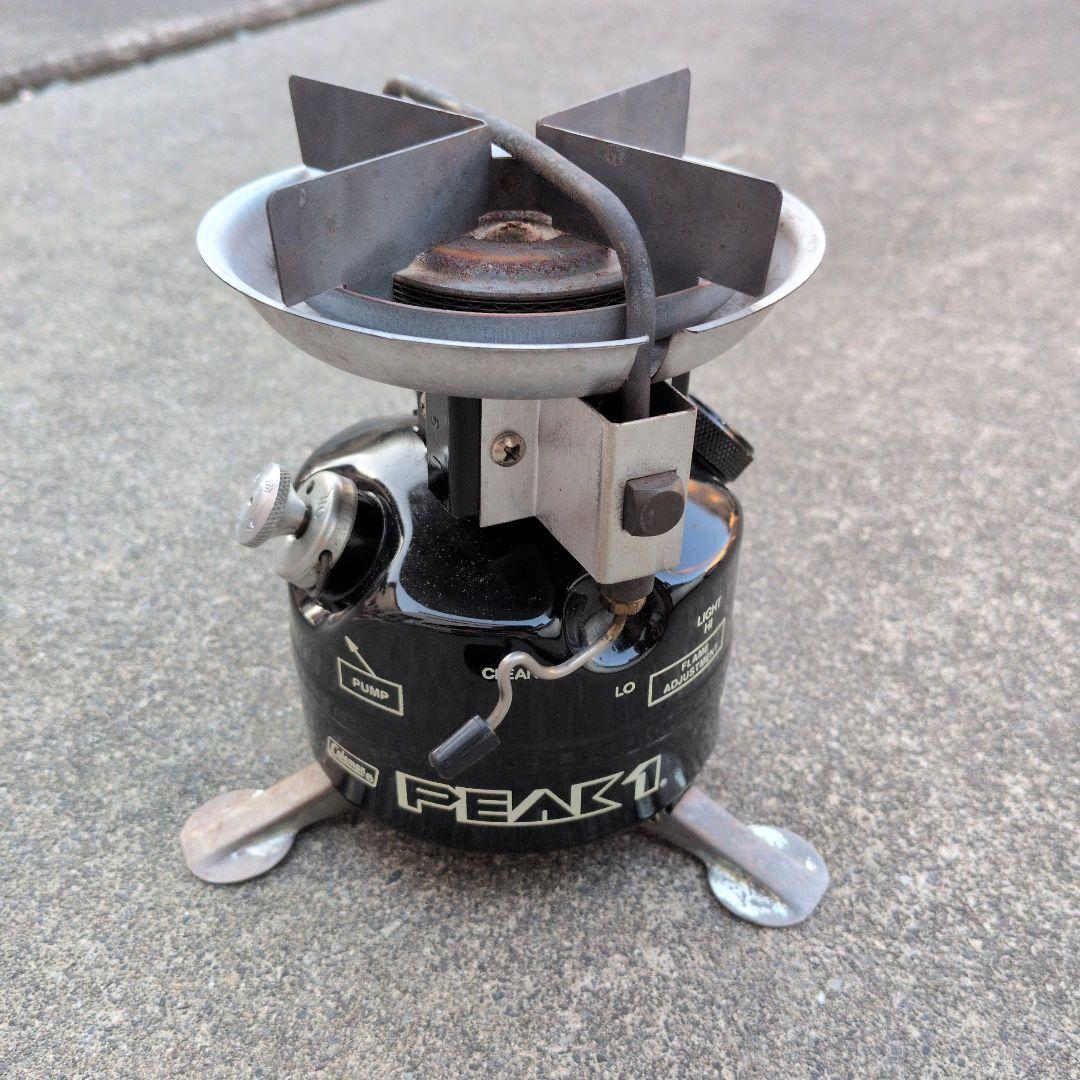 coleman PEAK1 400A STOVE ピーク1 バーナー【おまけ付】