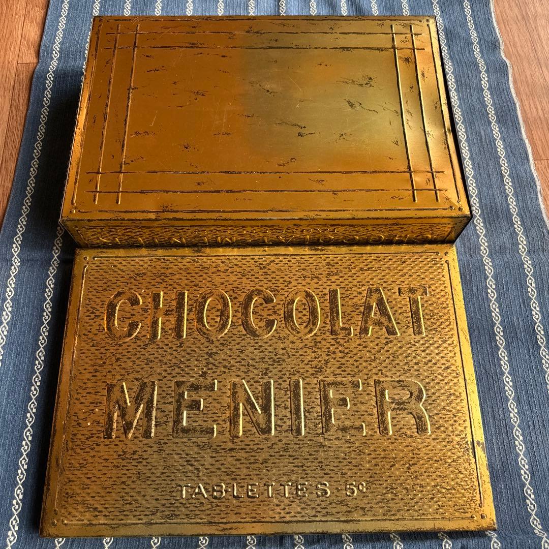 CHOCOLAT MENIER アンティークボックス