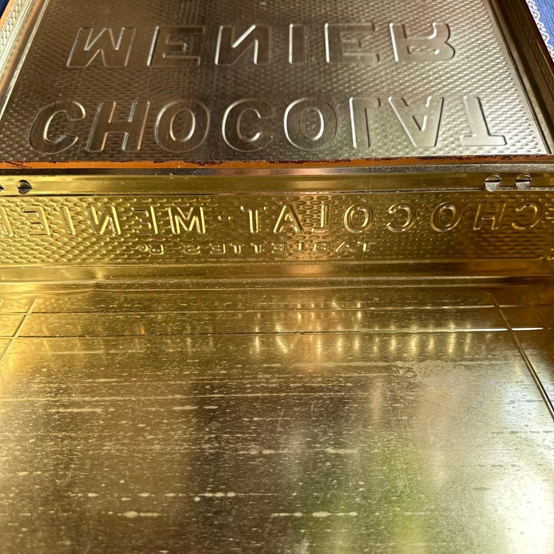 CHOCOLAT MENIER アンティークボックス