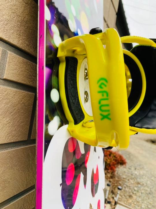 カルマノ147cm＋FLUXビンディング付 送料込