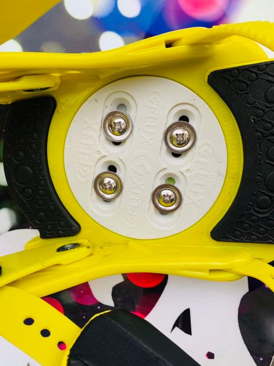 カルマノ147cm＋FLUXビンディング付 送料込