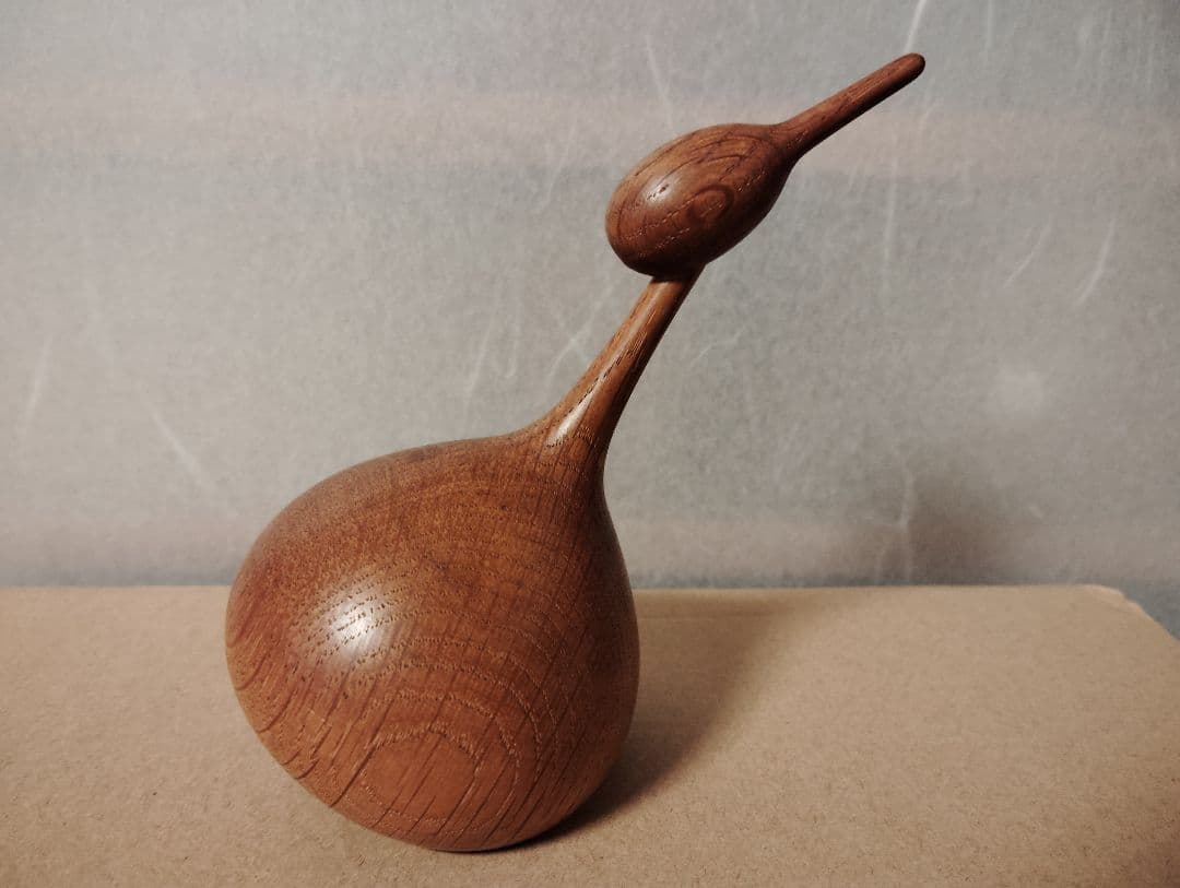 ASAHIKAWA HISA-CRAFT 木工品 鶴