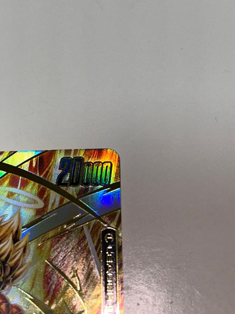 2枚セット　リーダーパラレル　　ゴジータ　ベジット　フュージョンワールド