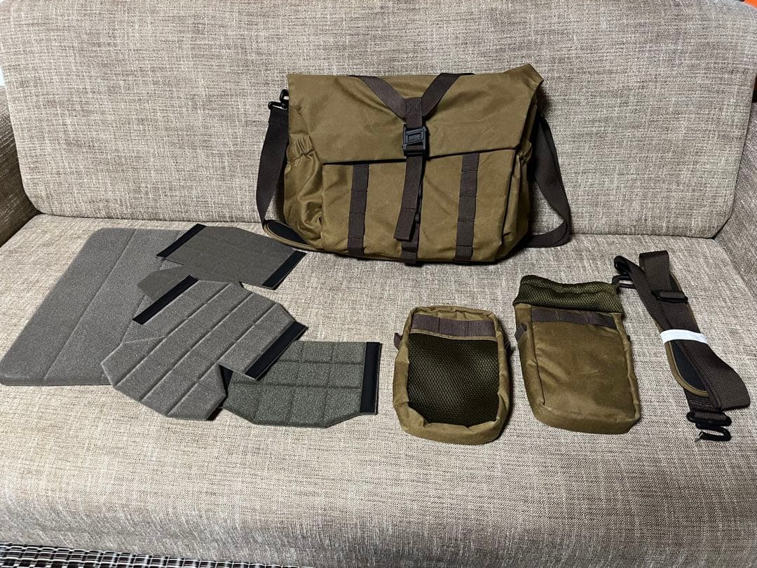 Wotancraft Pilot【10L】 カーキブラウン