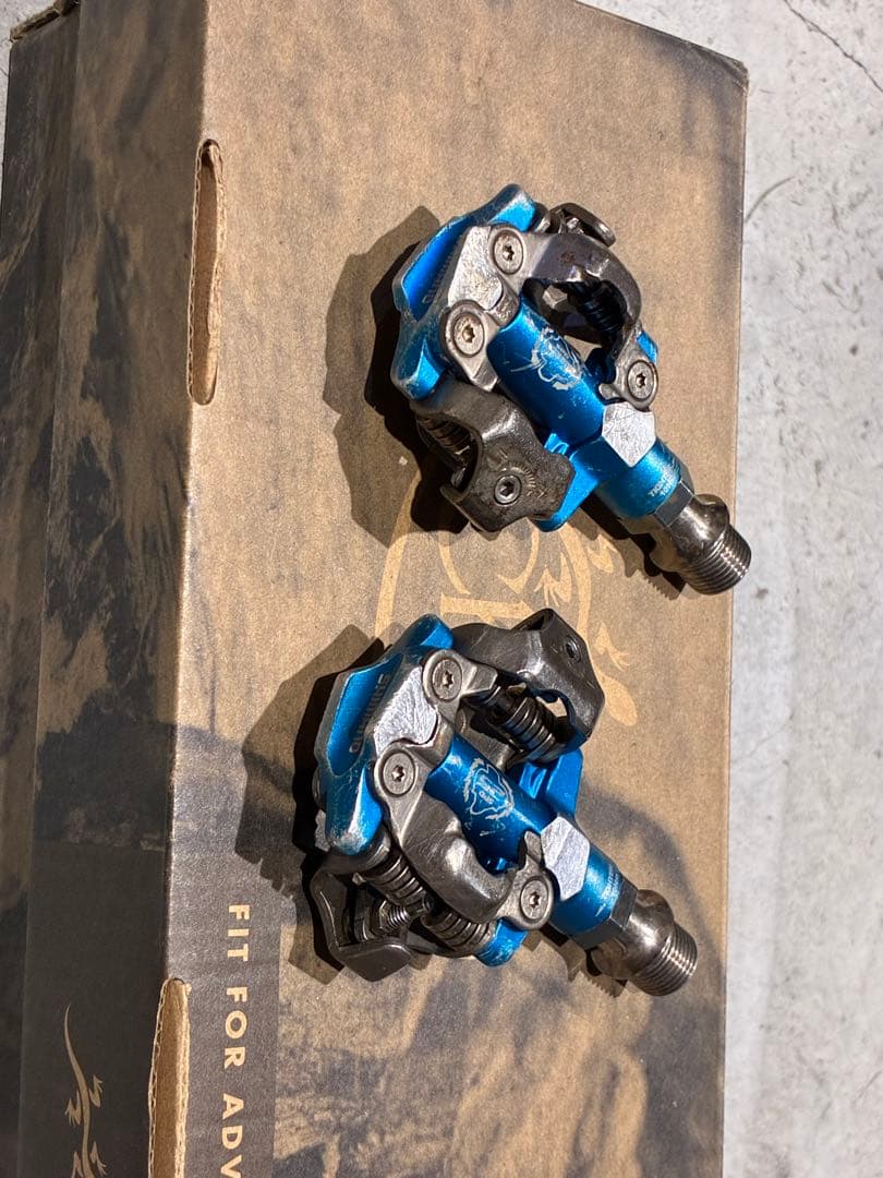 shimano SPD XTR PD-M990 25周年限定モデル ジャンク扱い