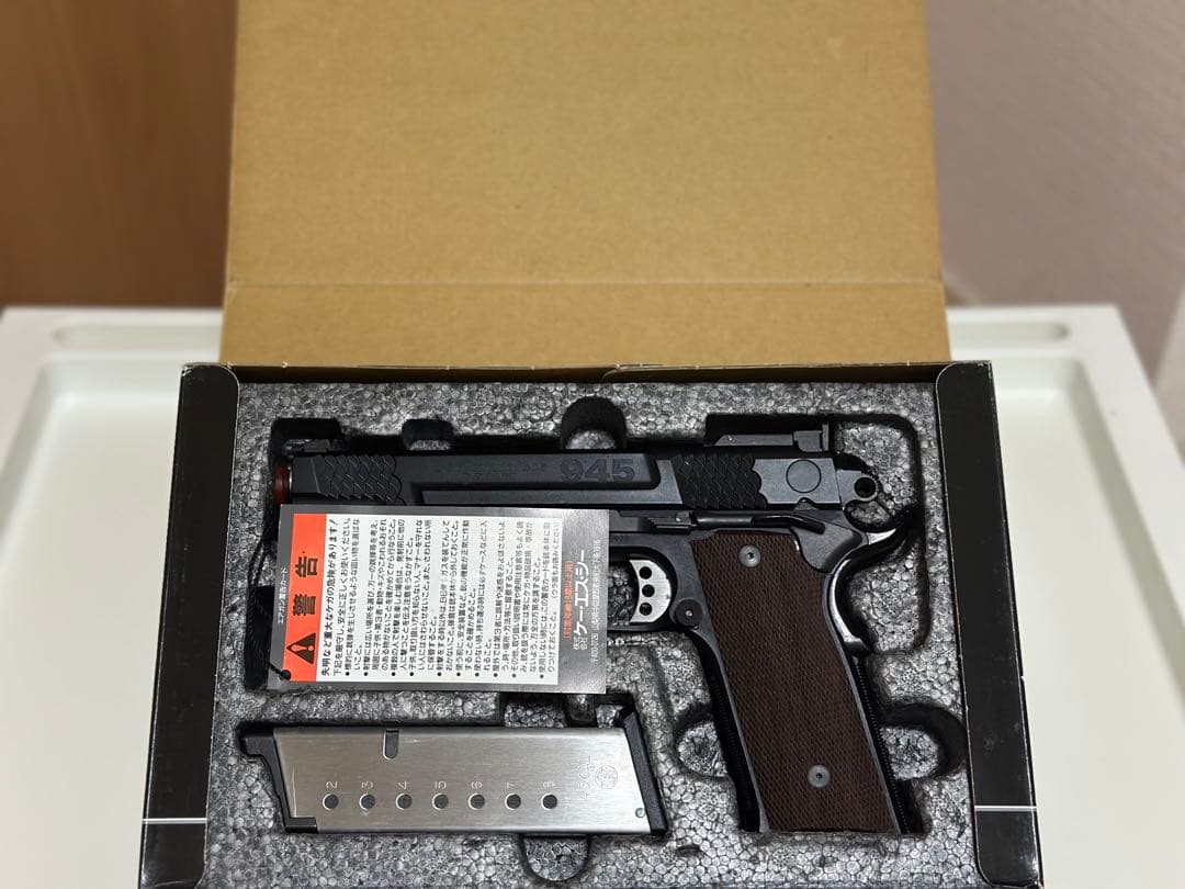 最安値‼️ KSC S&W M945 ガスブロ　動作確認済み　本体未使用品！！