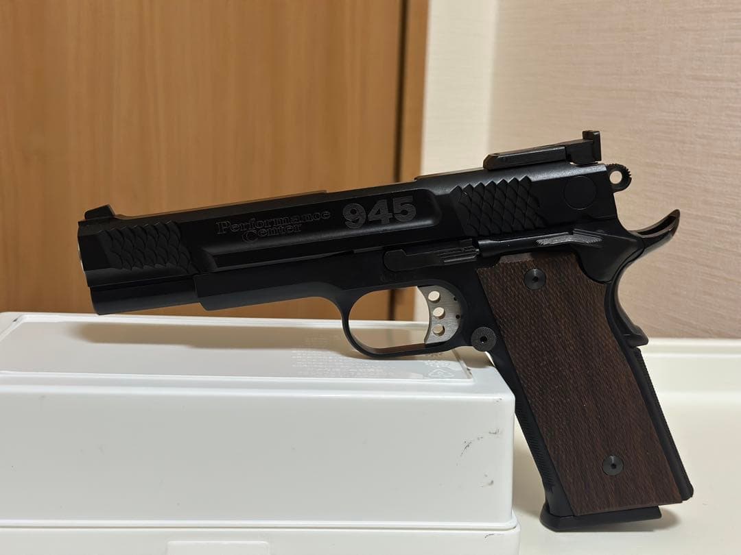 最安値‼️ KSC S&W M945 ガスブロ　動作確認済み　本体未使用品！！