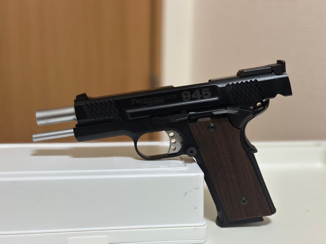 最安値‼️ KSC S&W M945 ガスブロ　動作確認済み　本体未使用品！！