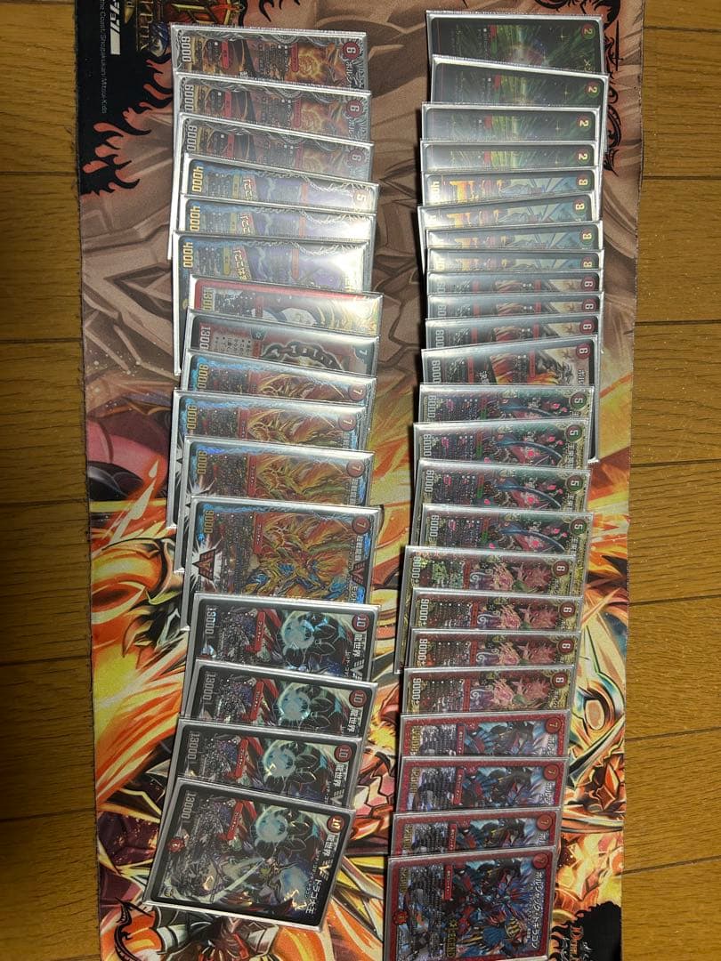 デュエルマスターズ　引退品 (モルネク、連ドラ、刃鬼)