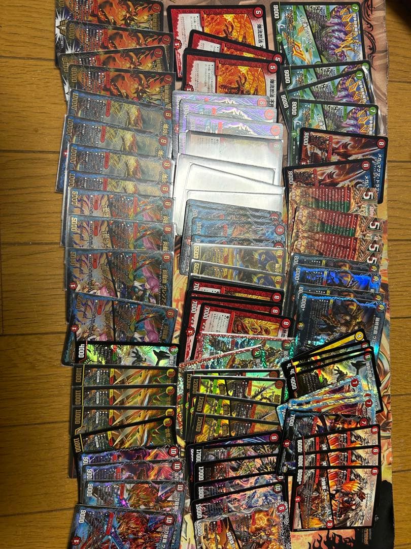 デュエルマスターズ　引退品 (モルネク、連ドラ、刃鬼)