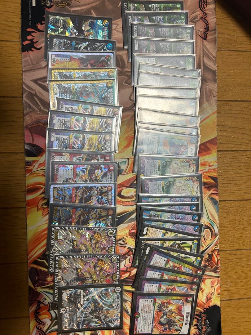 デュエルマスターズ　引退品 (モルネク、連ドラ、刃鬼)