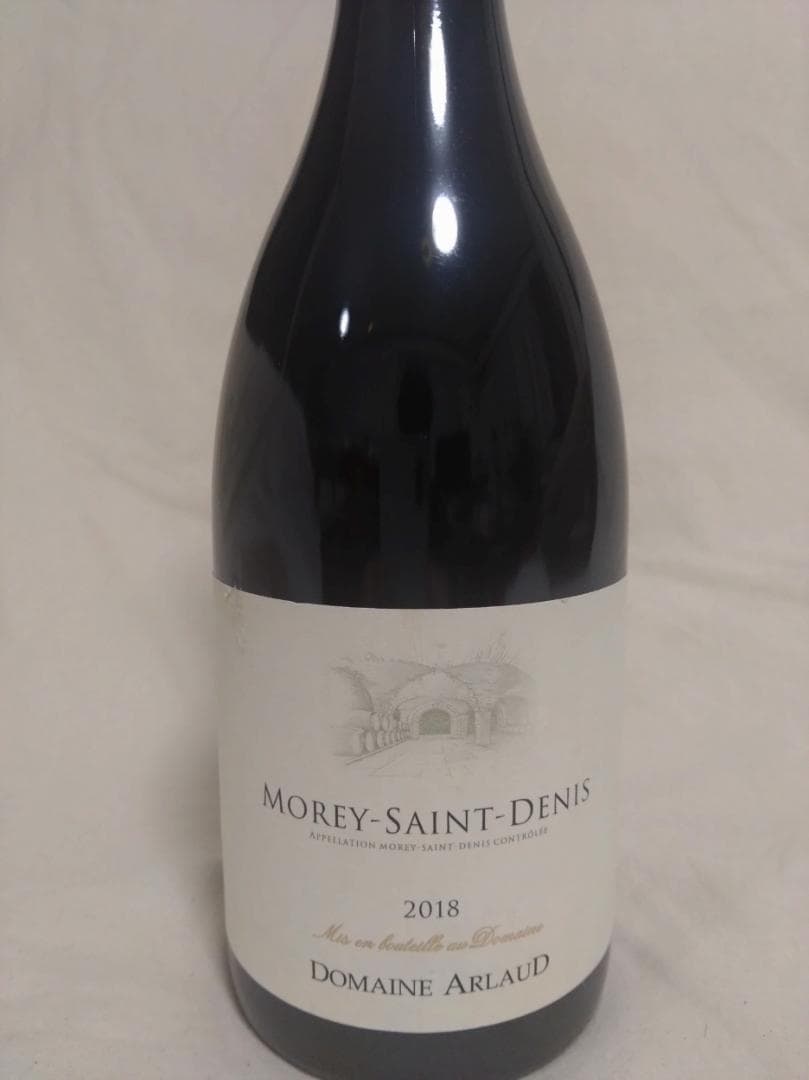 ドメーヌ　アルロー　モレサンドニ　2018